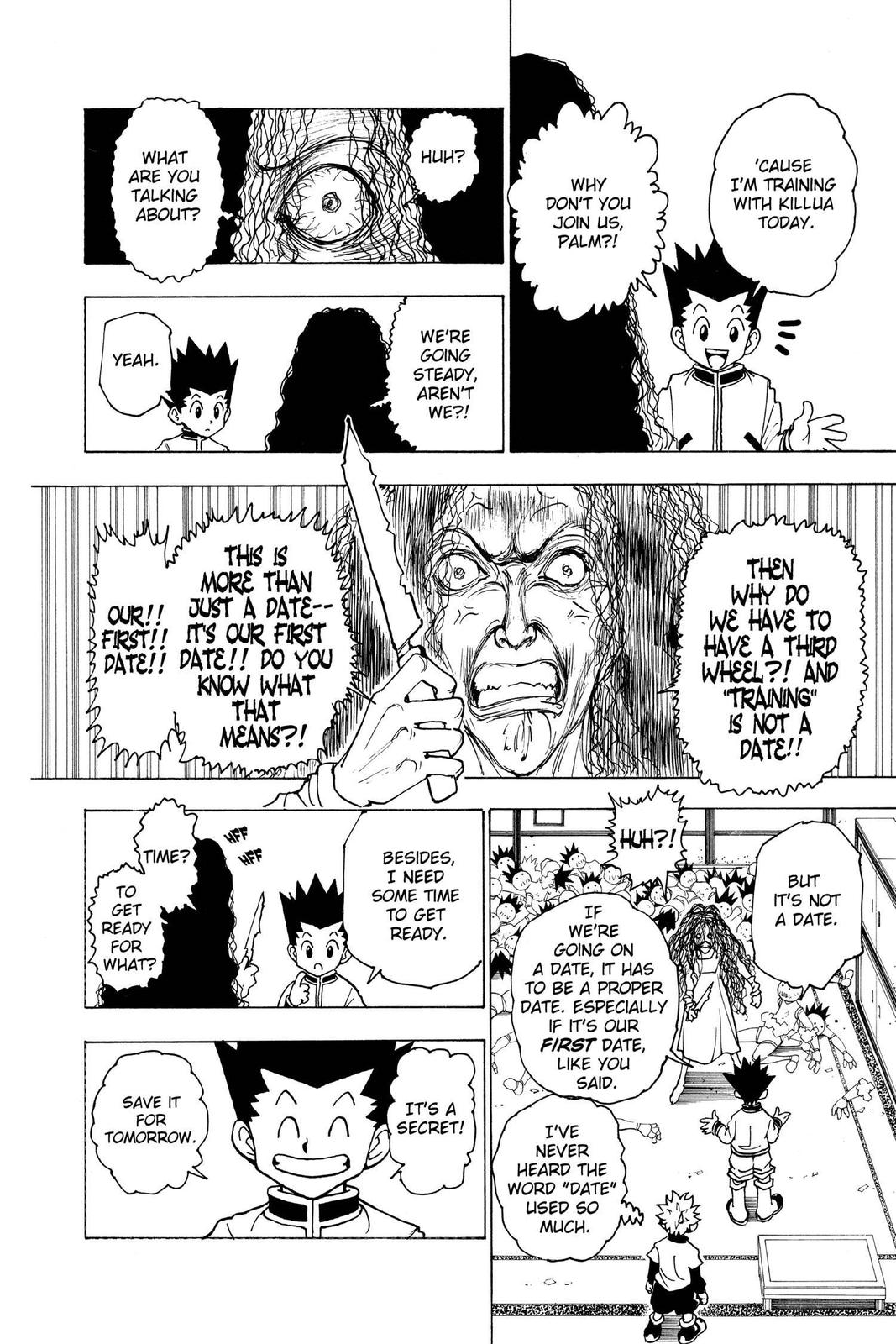 Read Hunter x Hunter Manga Online
