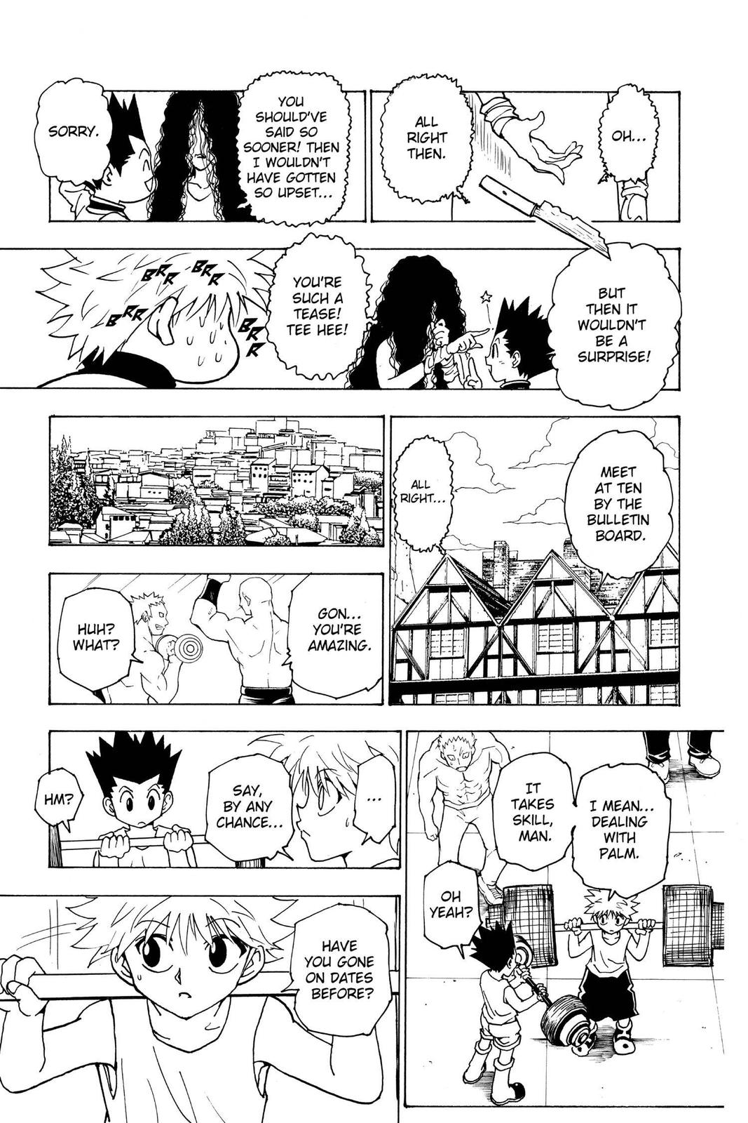 Read Hunter x Hunter Manga Online