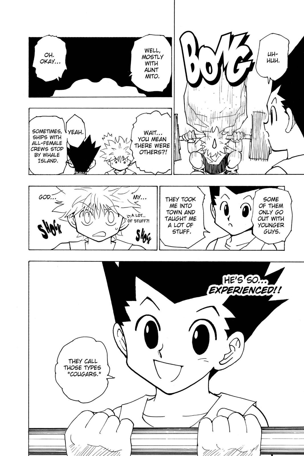 Read Hunter x Hunter Manga Online