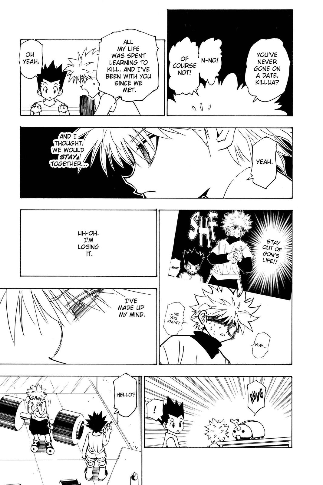 Read Hunter x Hunter Manga Online