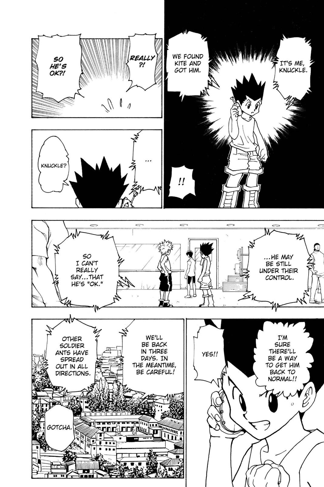 Read Hunter x Hunter Manga Online