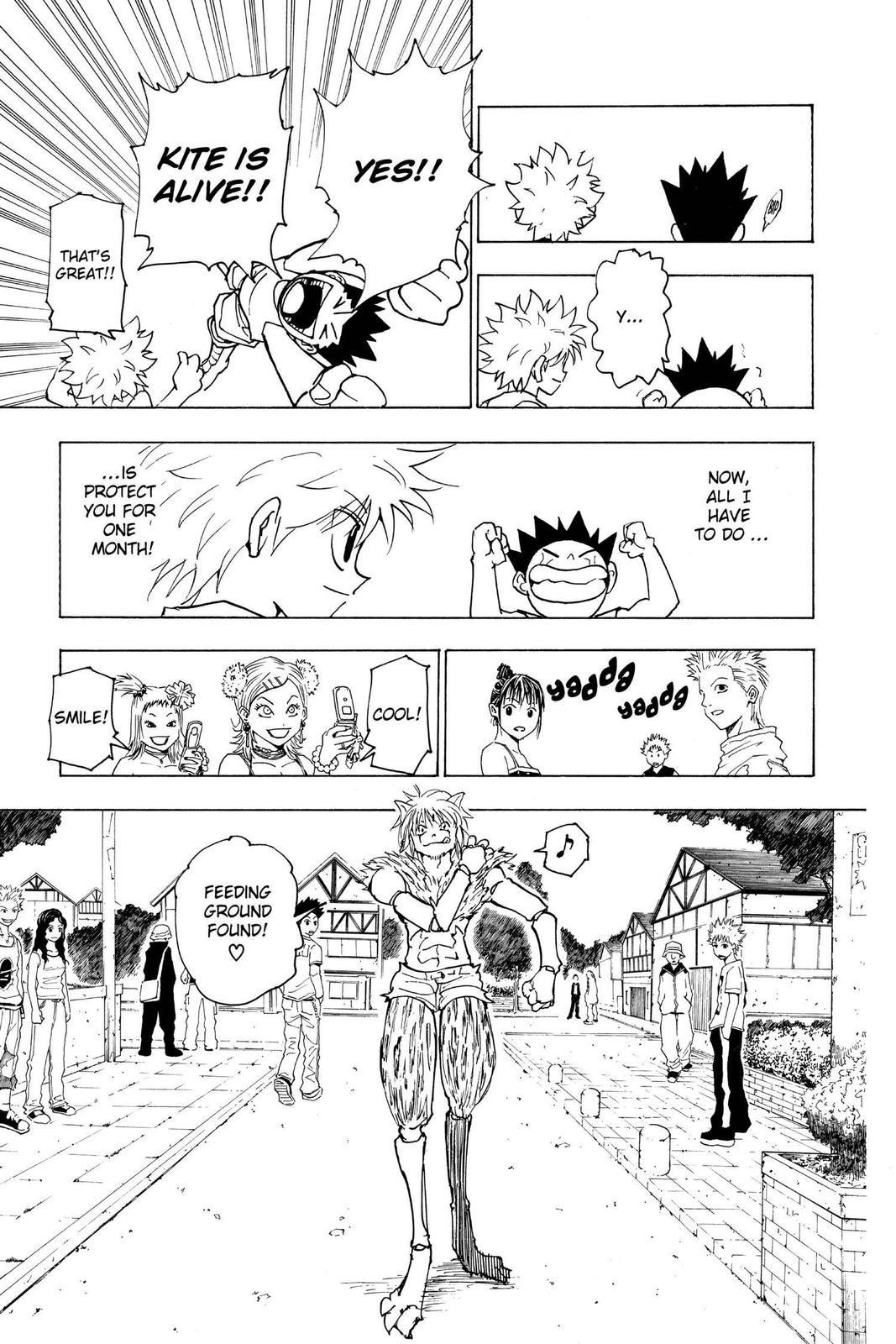 Read Hunter x Hunter Manga Online
