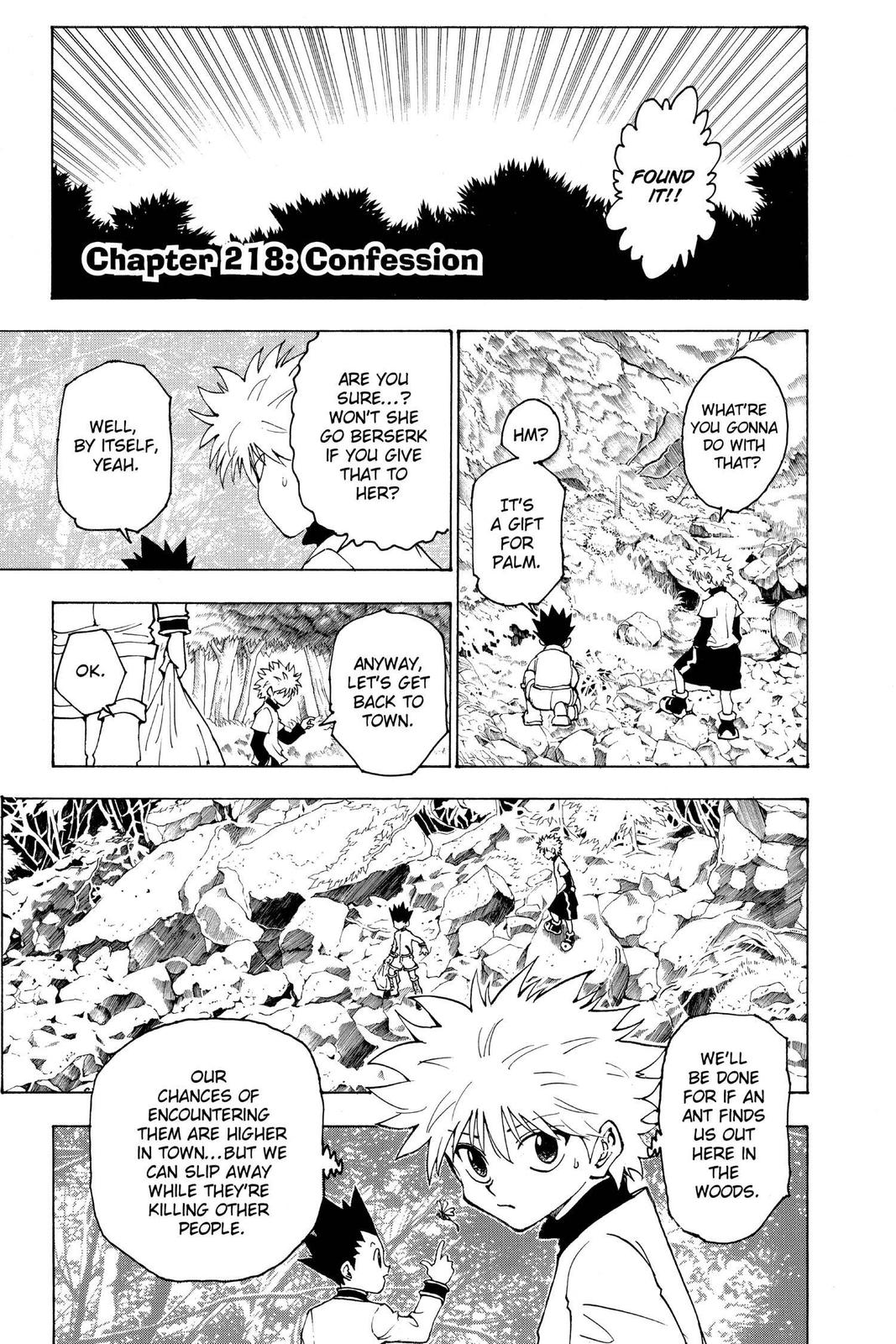 Read Hunter x Hunter Manga Online