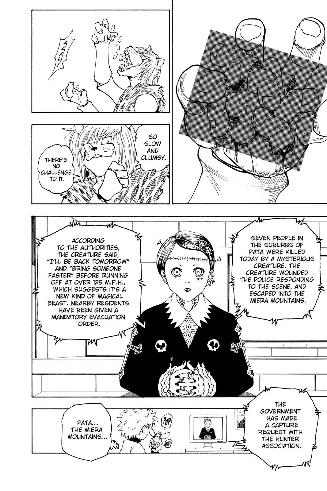 Read Hunter x Hunter Manga Online