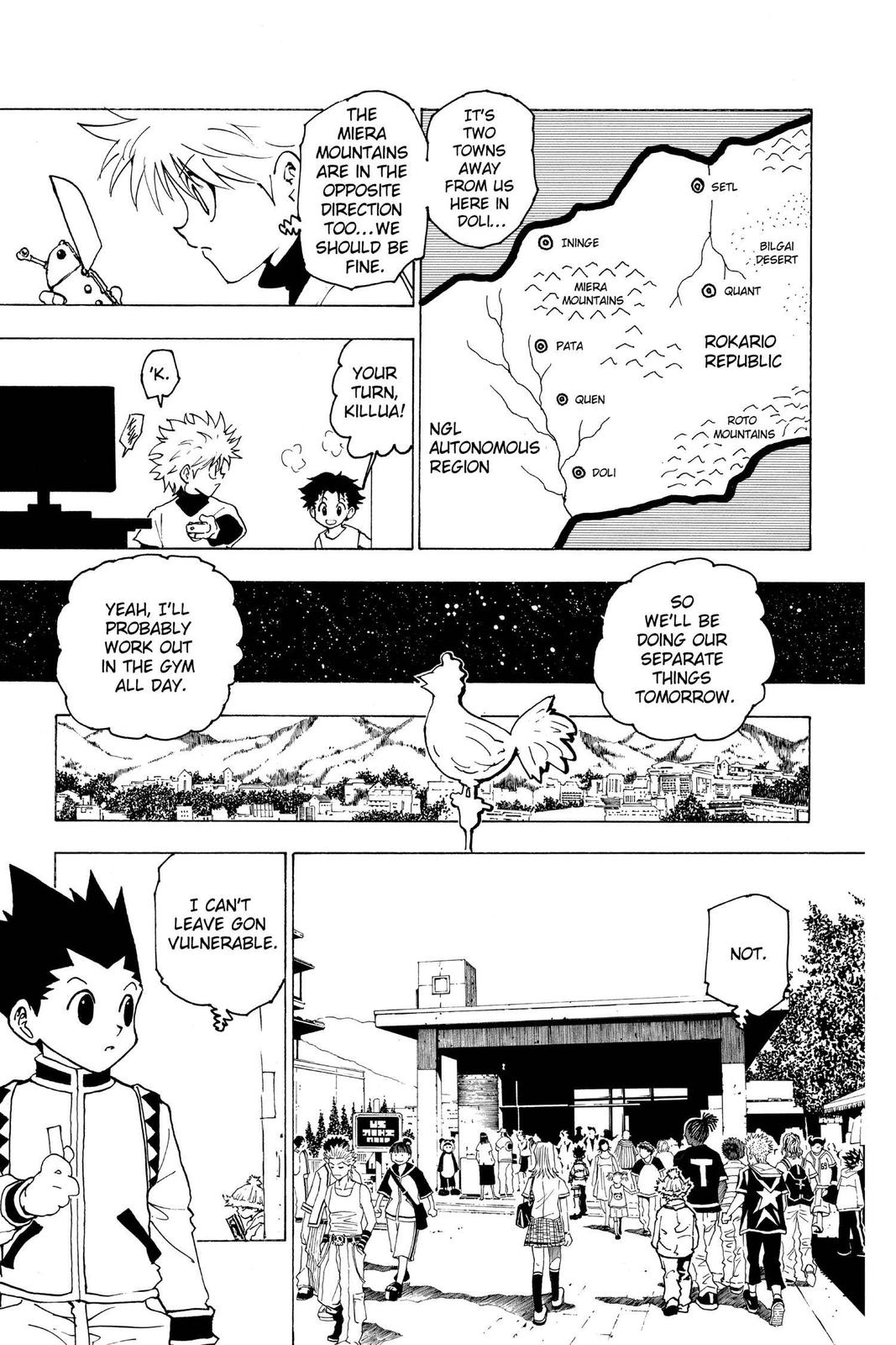 Read Hunter x Hunter Manga Online