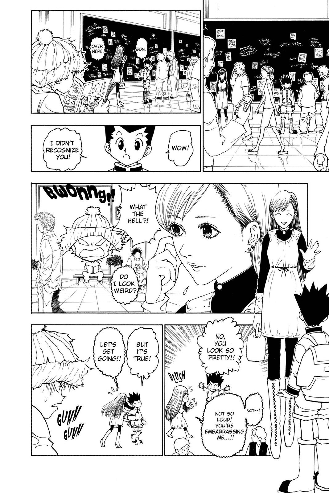 Read Hunter x Hunter Manga Online