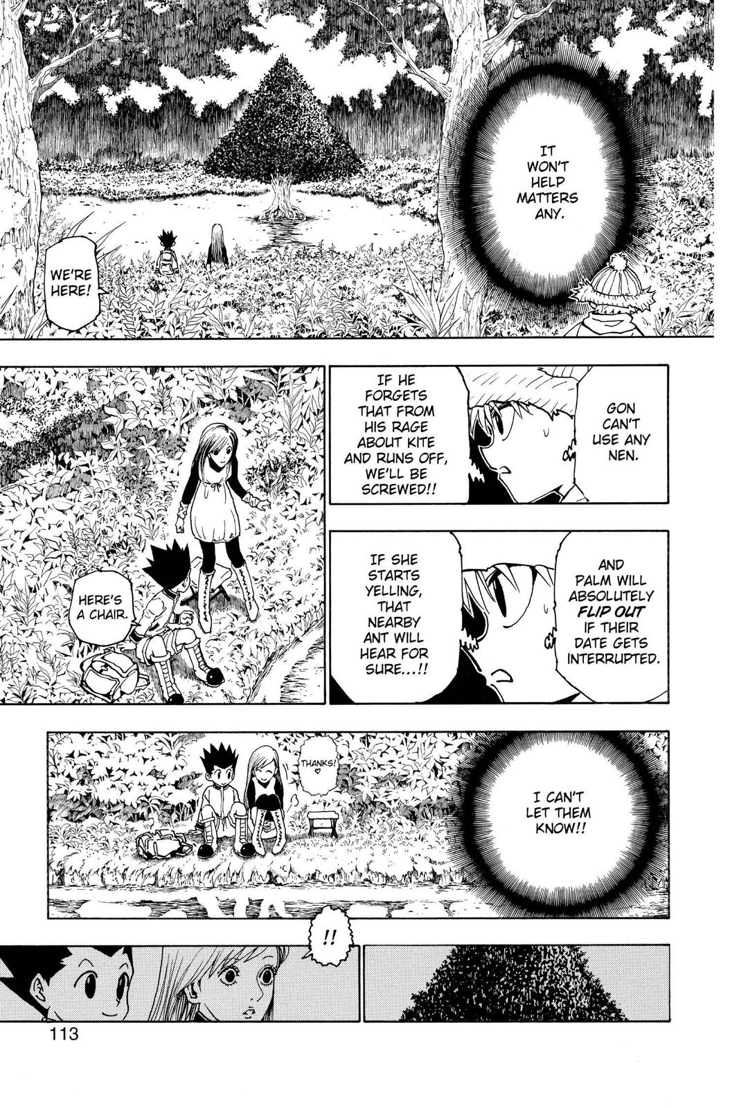 Read Hunter x Hunter Manga Online
