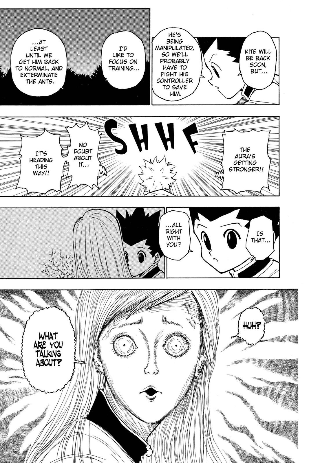 Read Hunter x Hunter Manga Online