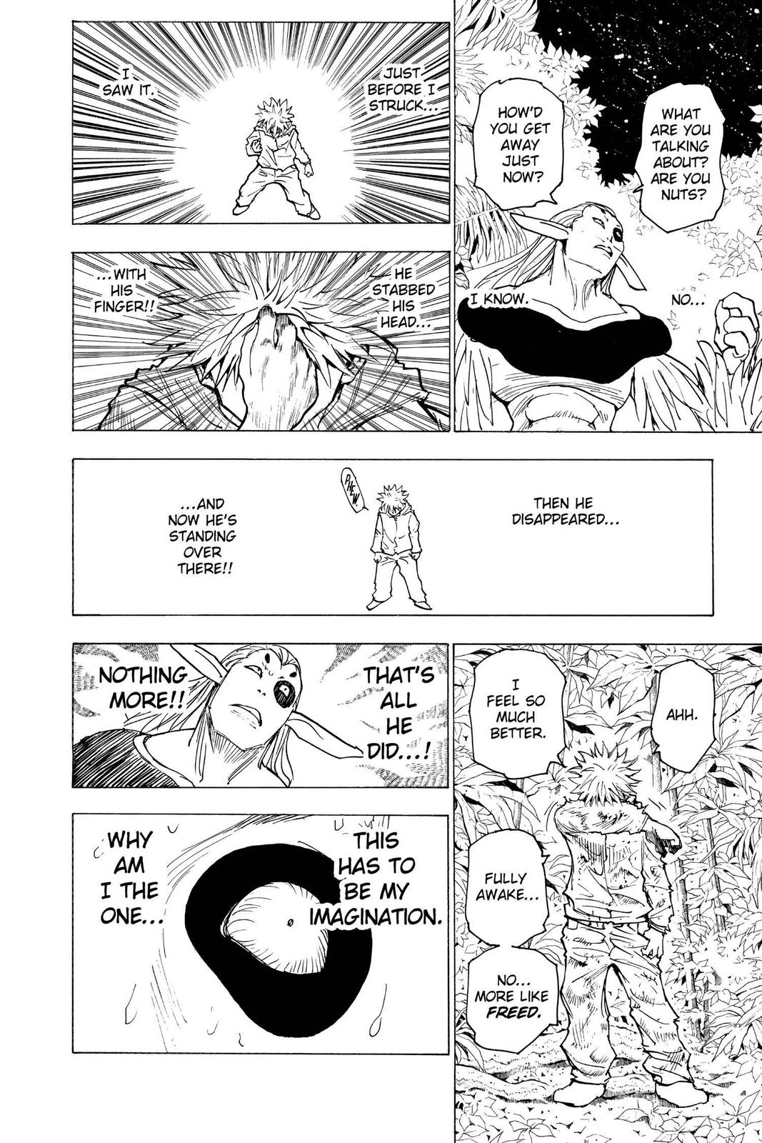 Read Hunter x Hunter Manga Online