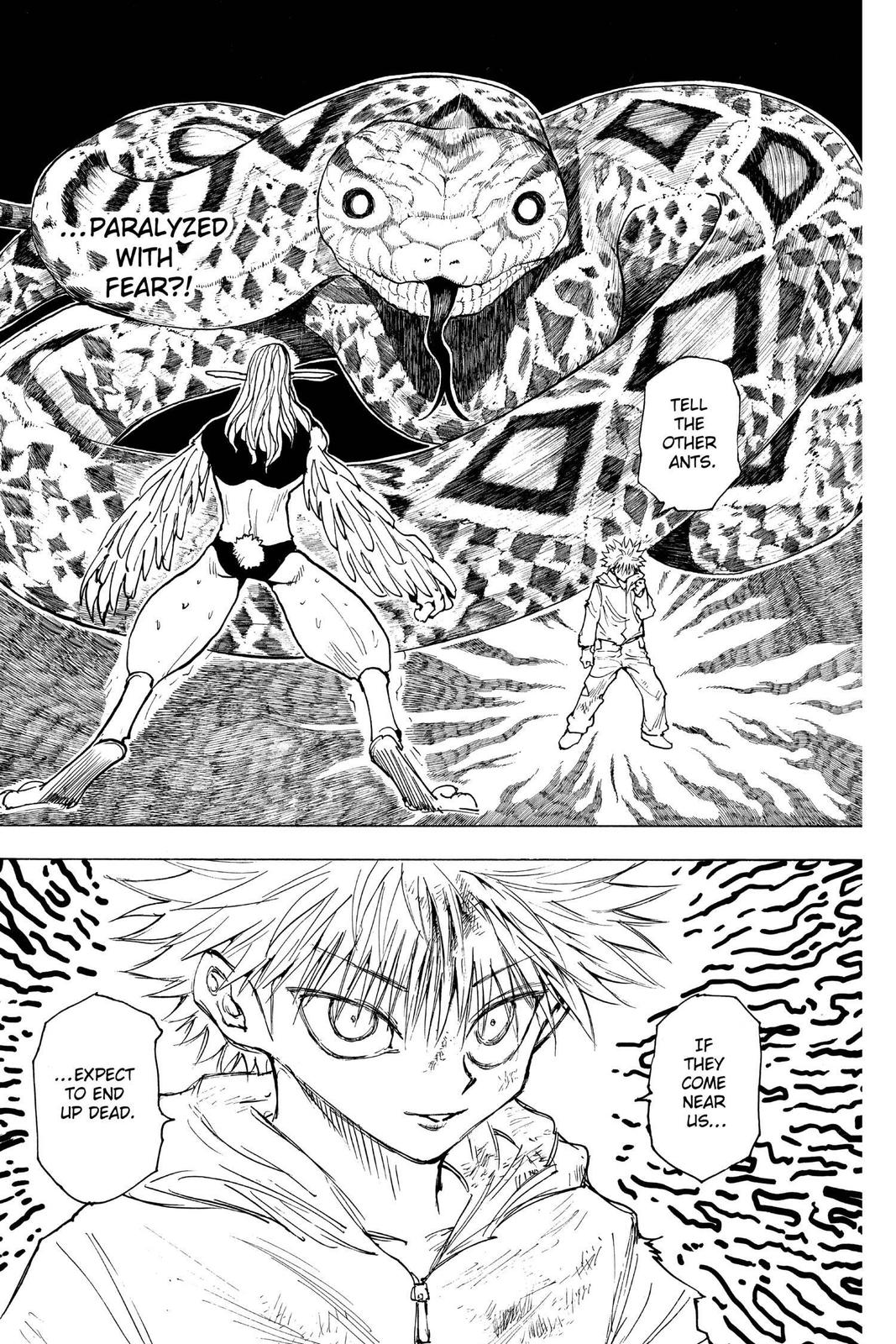 Read Hunter x Hunter Manga Online