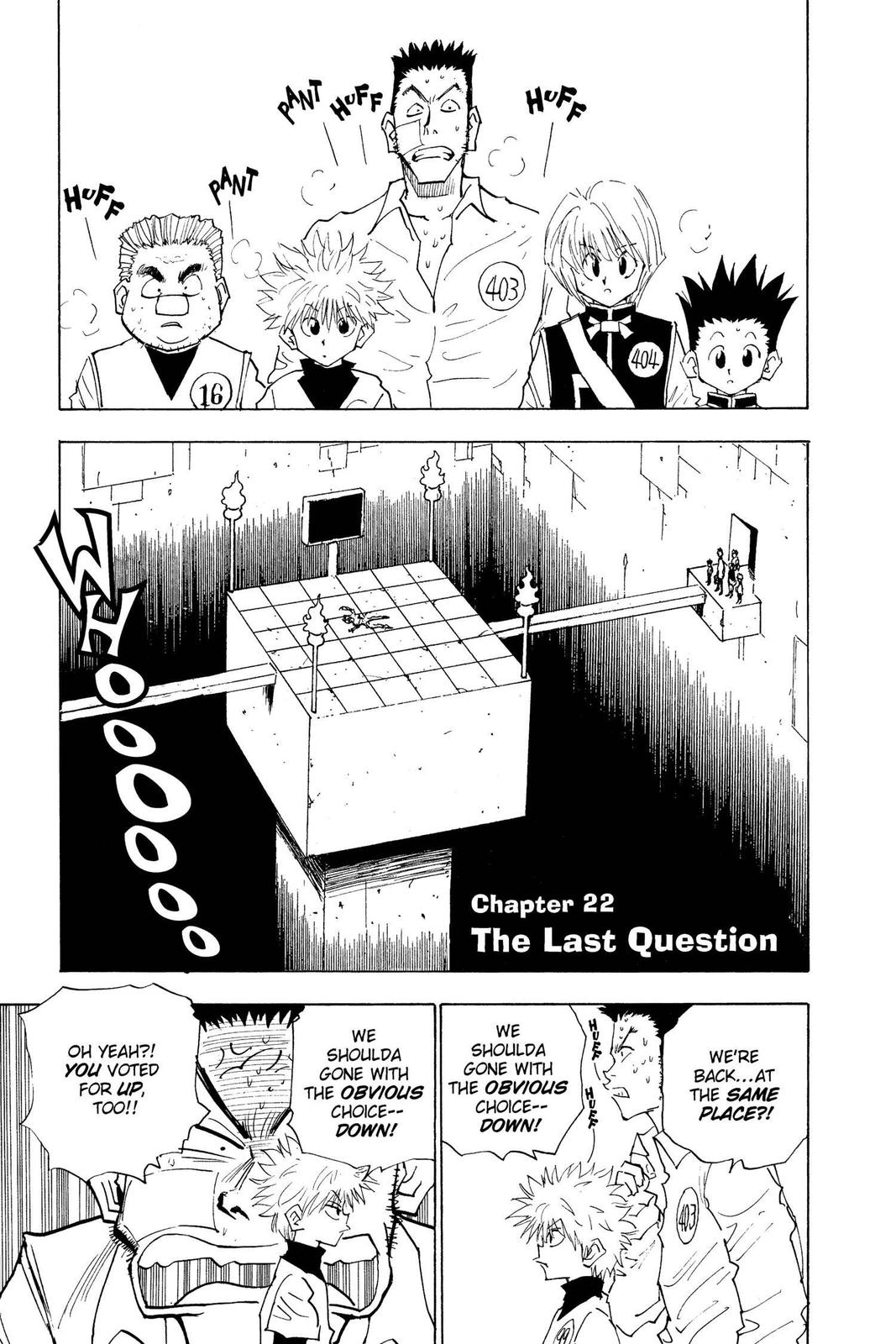 Read Hunter x Hunter Manga Online