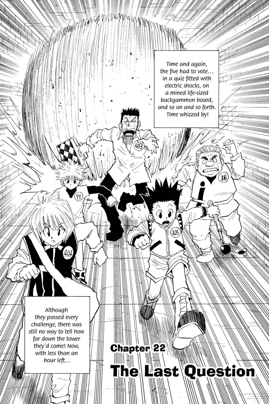 Read Hunter x Hunter Manga Online
