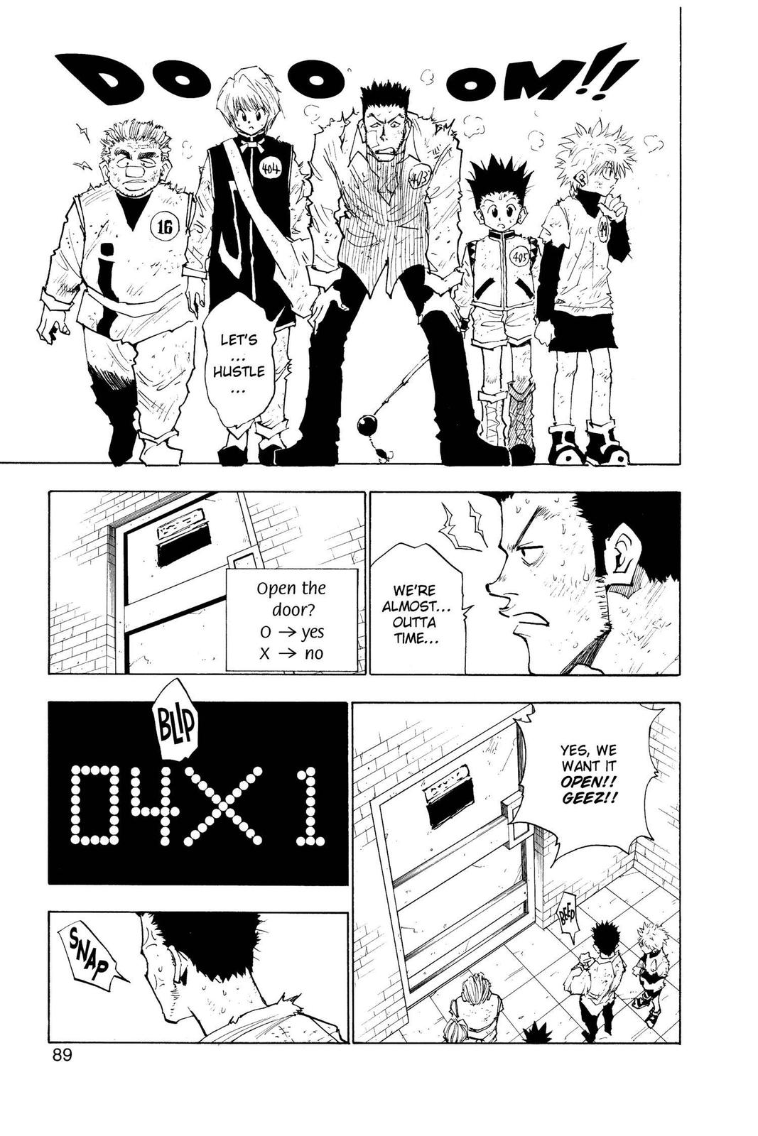 Read Hunter x Hunter Manga Online