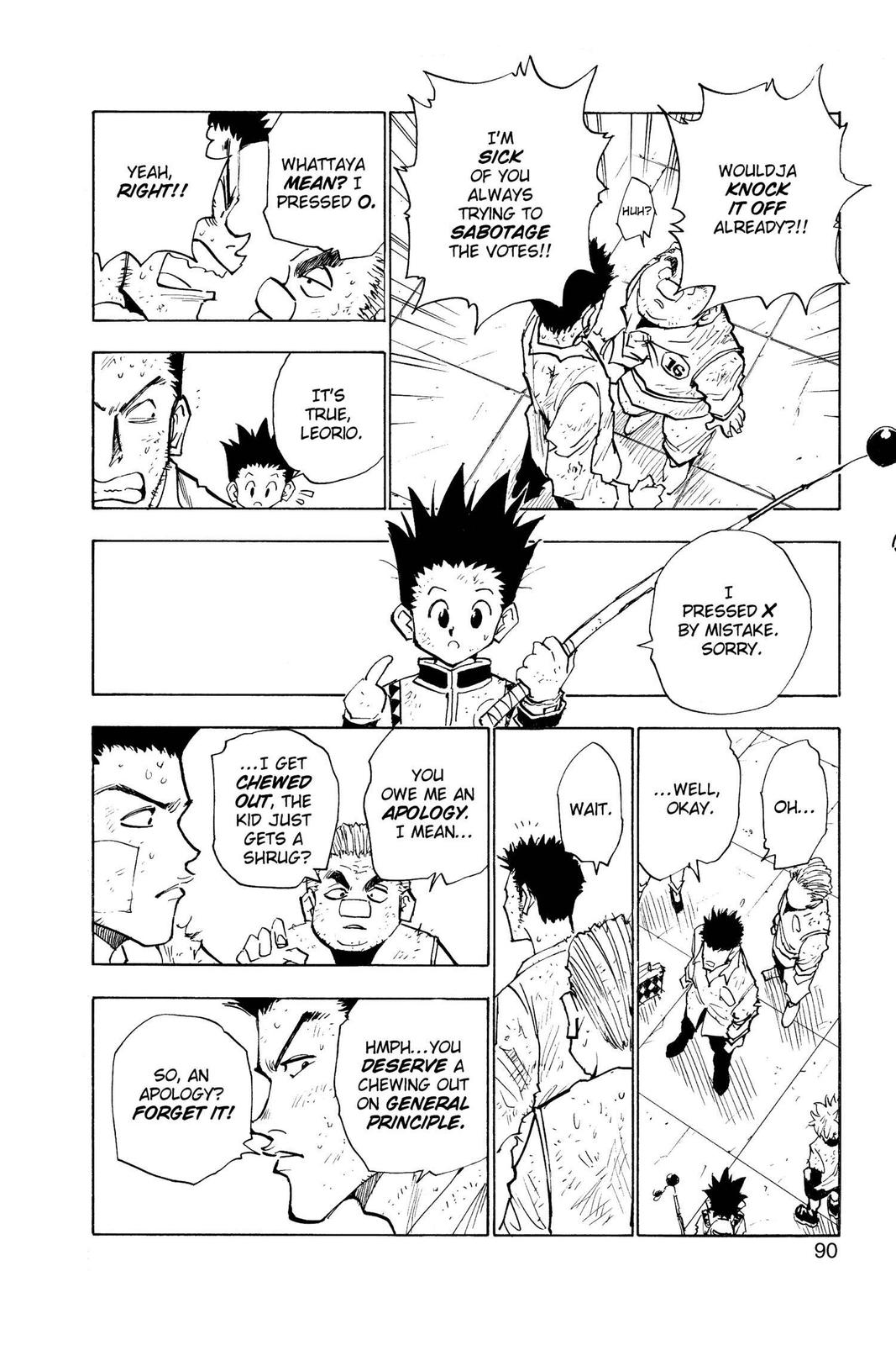 Read Hunter x Hunter Manga Online
