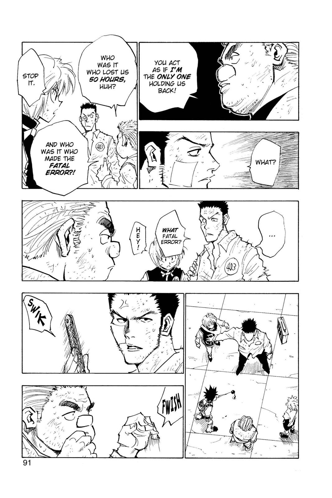 Read Hunter x Hunter Manga Online
