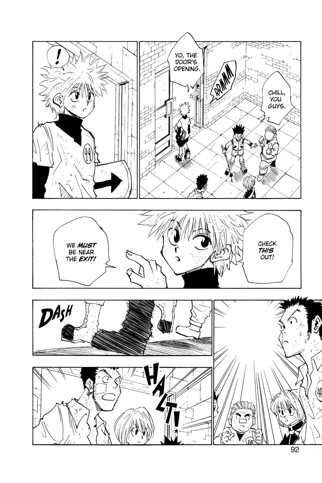 Read Hunter x Hunter Manga Online