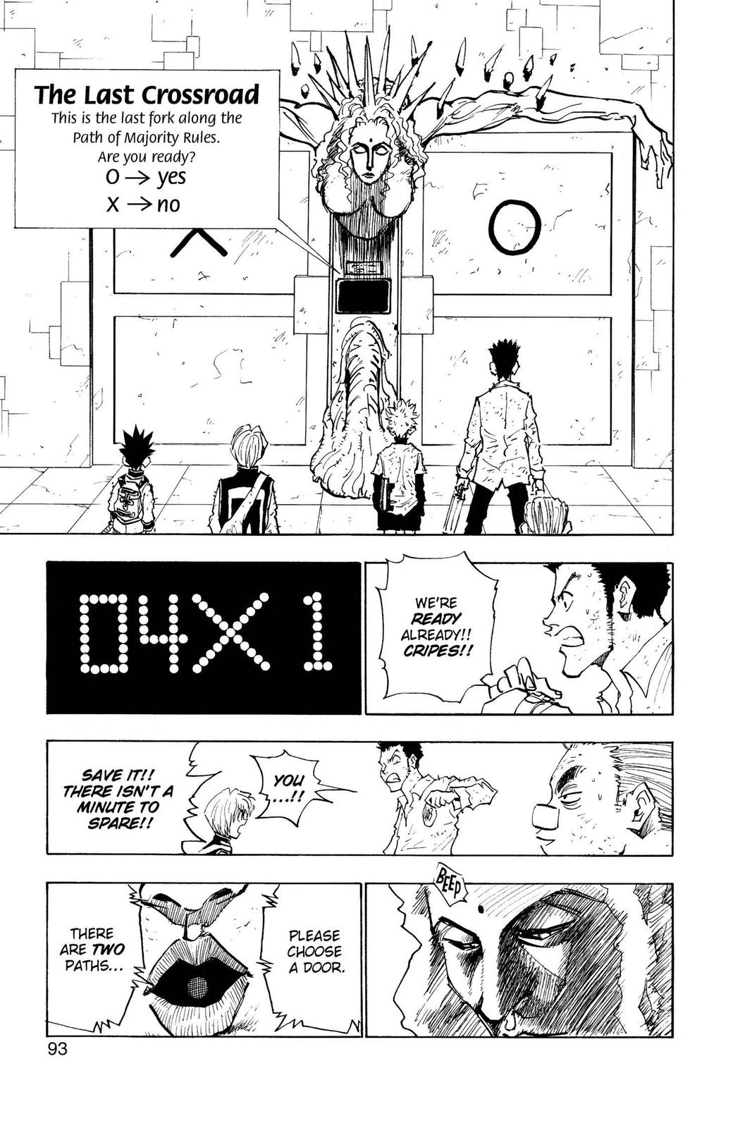 Read Hunter x Hunter Manga Online