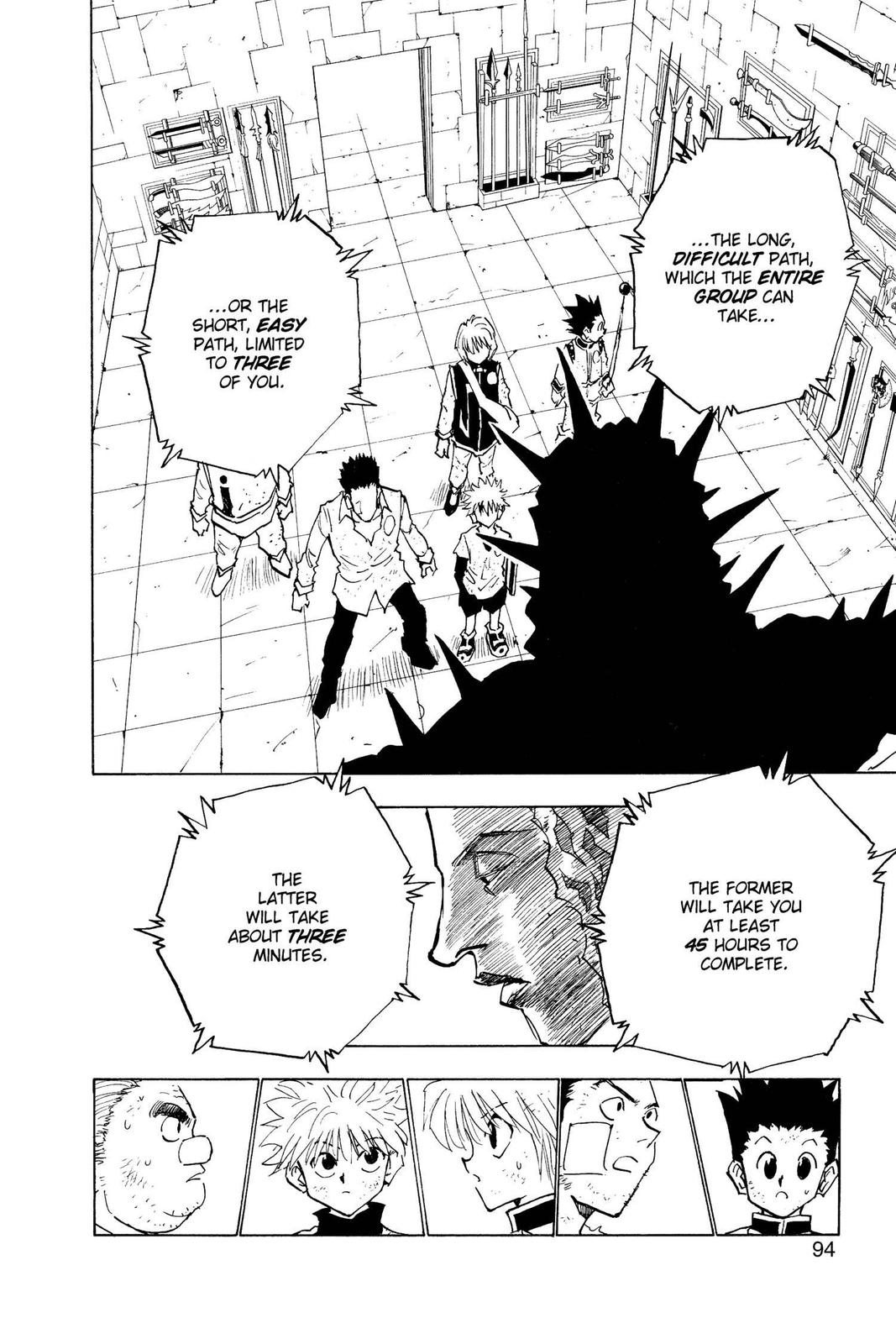 Read Hunter x Hunter Manga Online