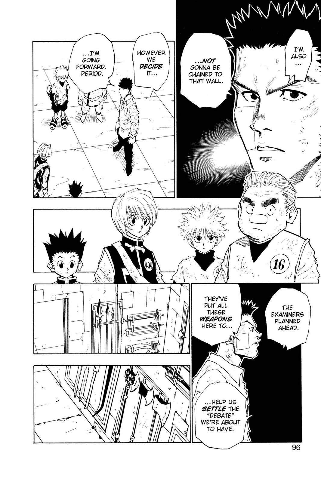 Read Hunter x Hunter Manga Online
