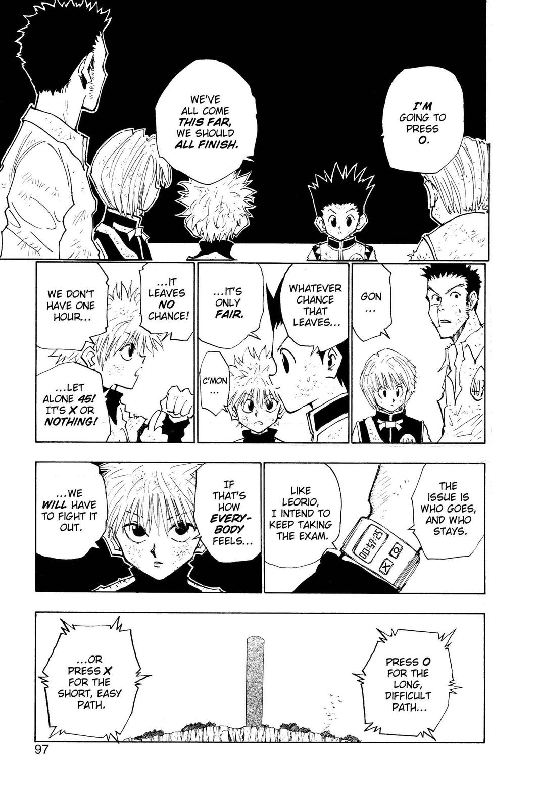 Read Hunter x Hunter Manga Online