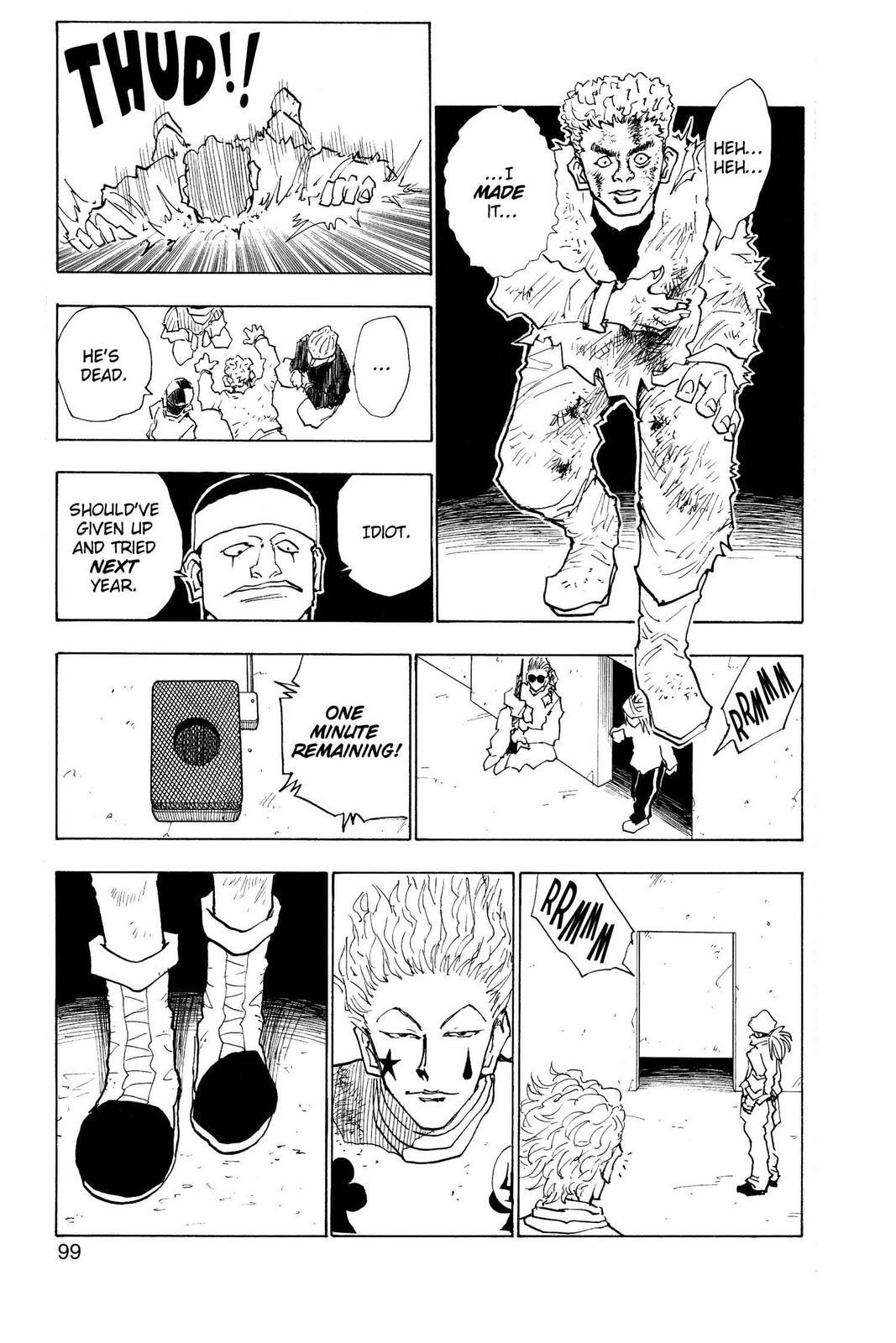 Read Hunter x Hunter Manga Online