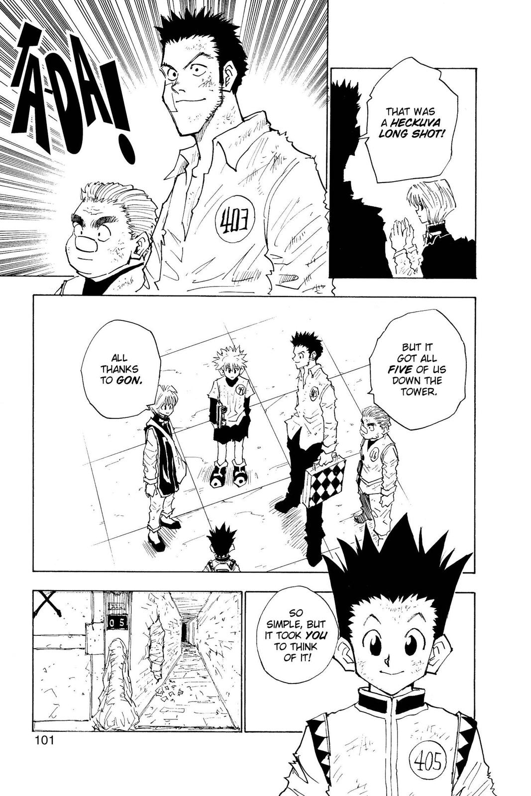 Read Hunter x Hunter Manga Online
