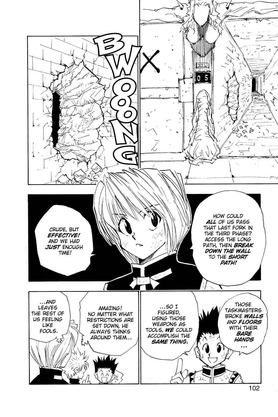 Read Hunter x Hunter Manga Online