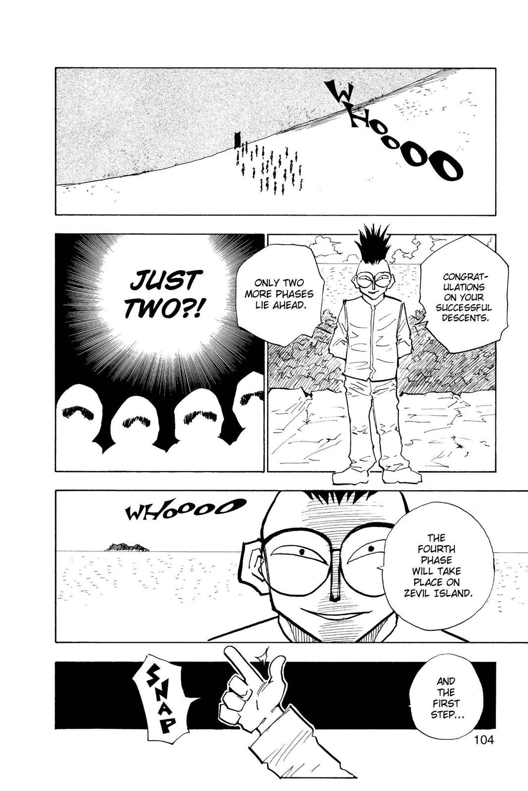 Read Hunter x Hunter Manga Online