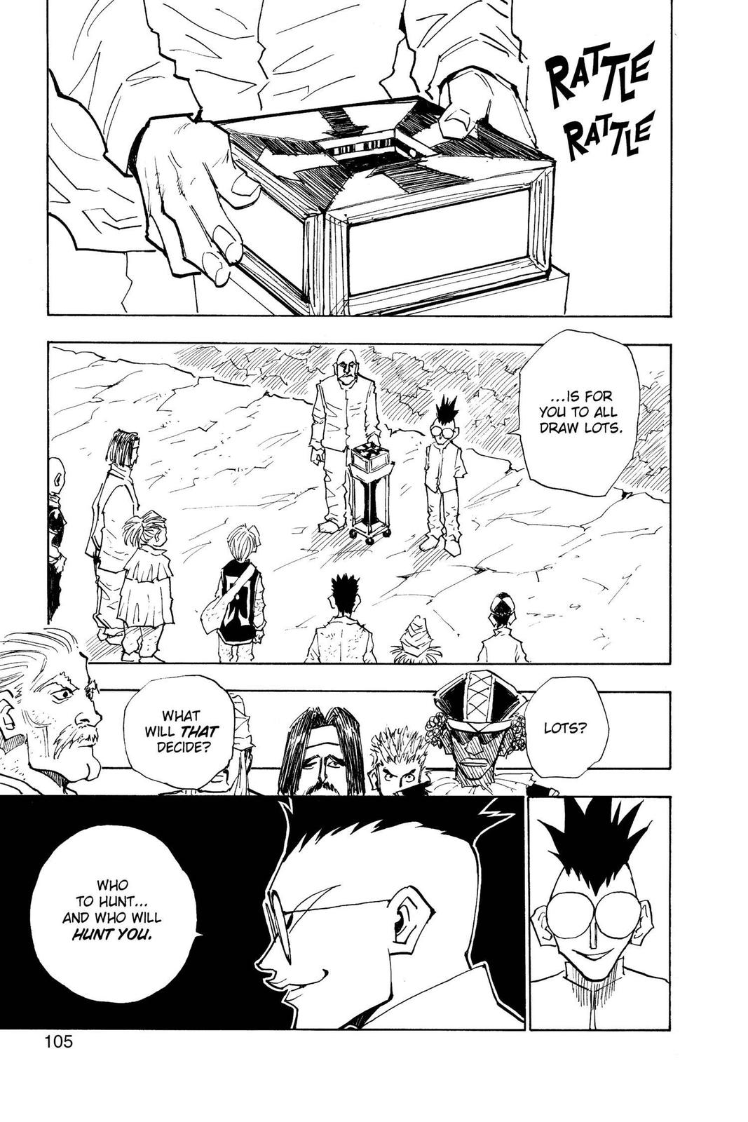 Read Hunter x Hunter Manga Online