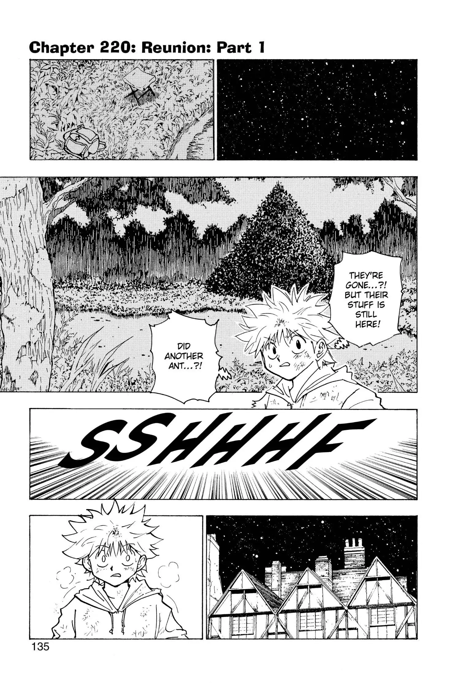 Read Hunter x Hunter Manga Online