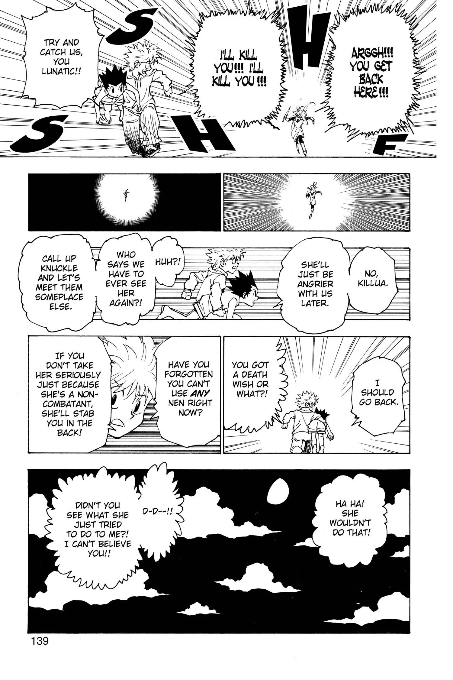 Read Hunter x Hunter Manga Online