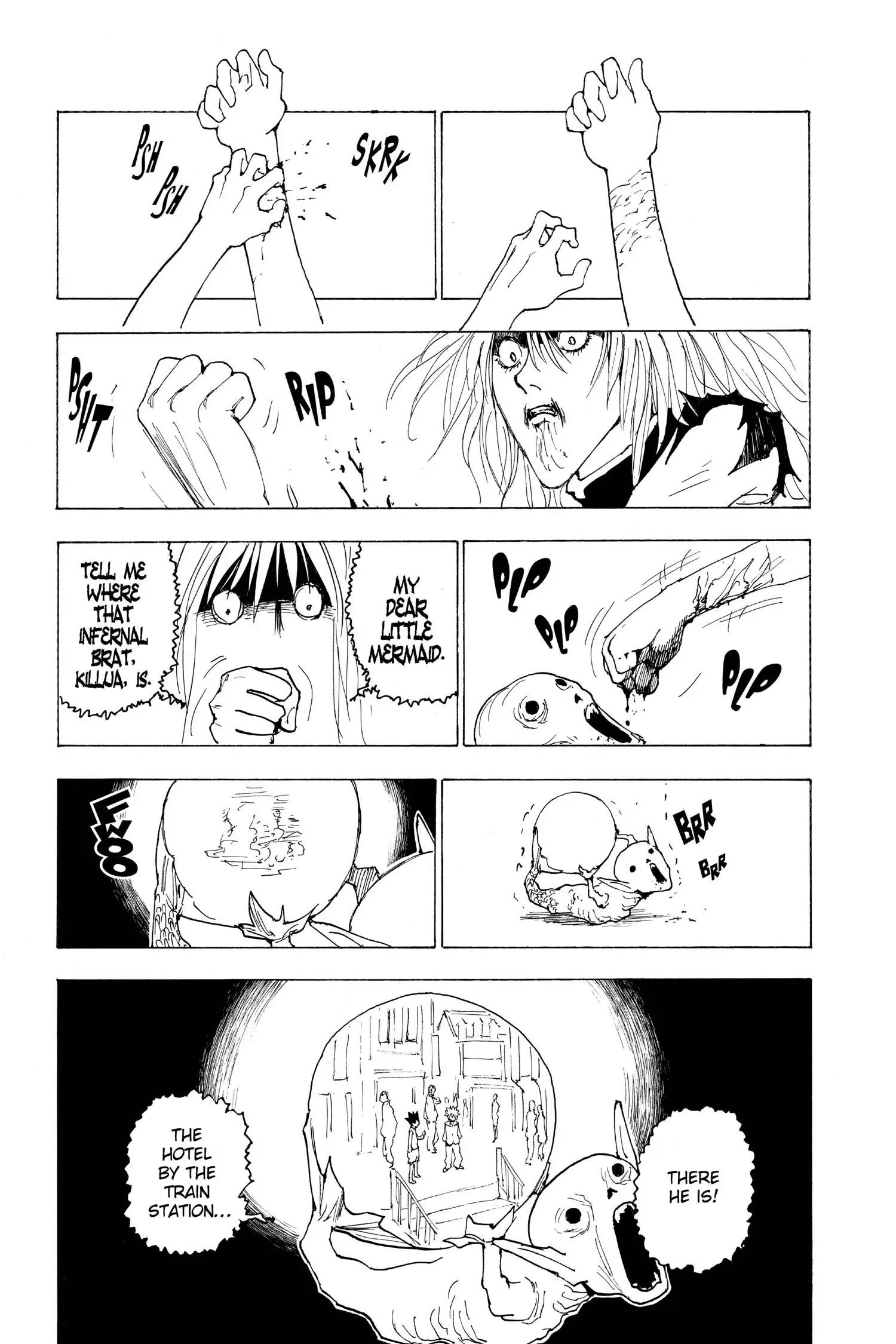 Read Hunter x Hunter Manga Online