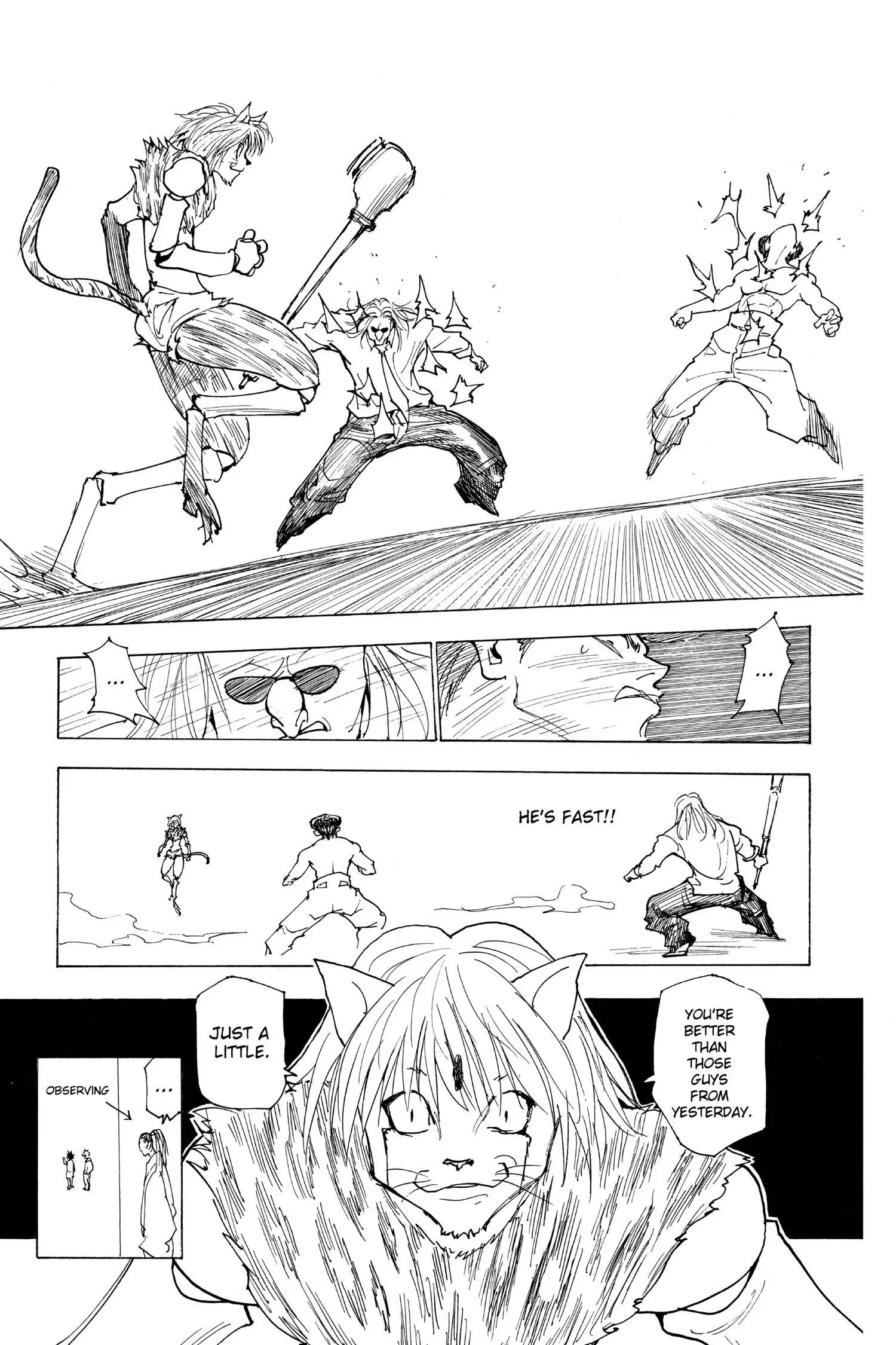 Read Hunter x Hunter Manga Online