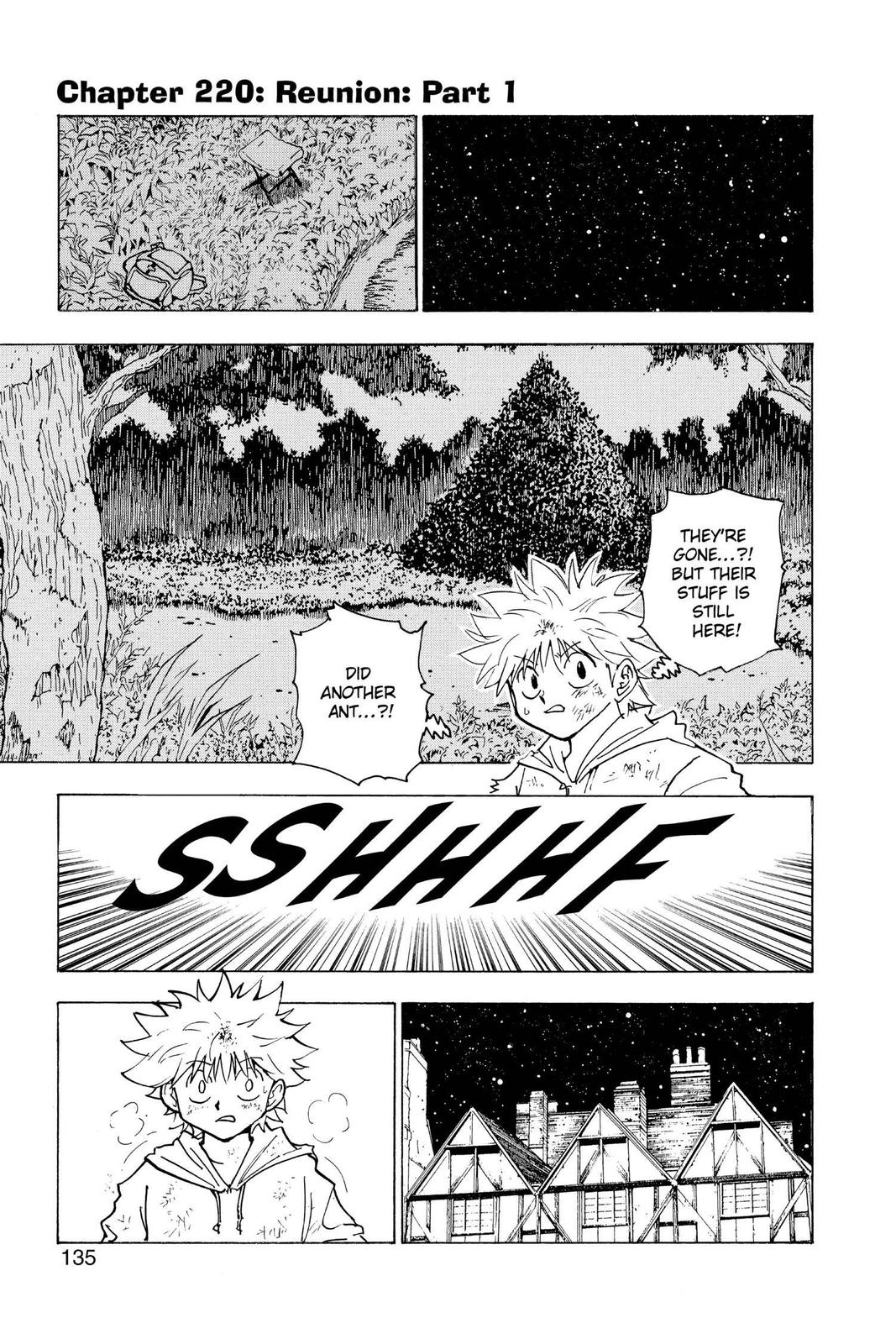 Read Hunter x Hunter Manga Online