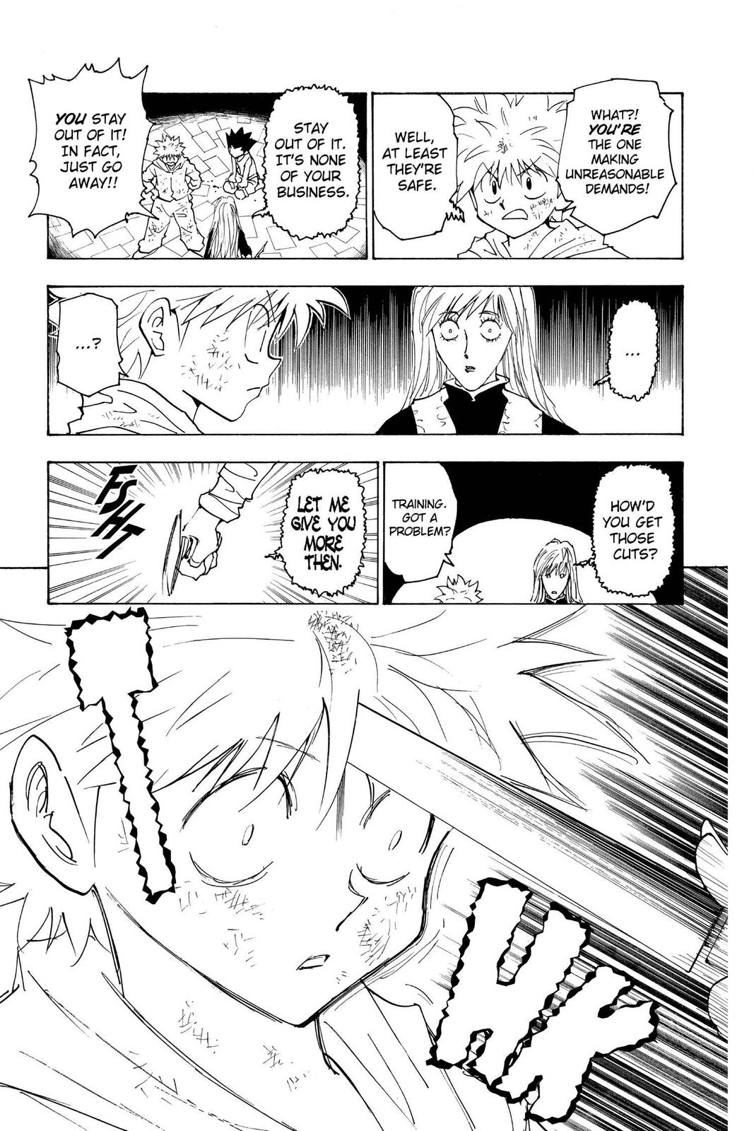 Read Hunter x Hunter Manga Online