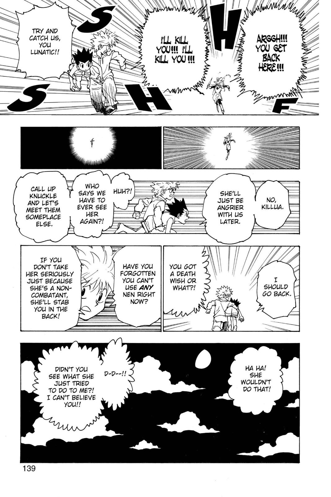 Read Hunter x Hunter Manga Online