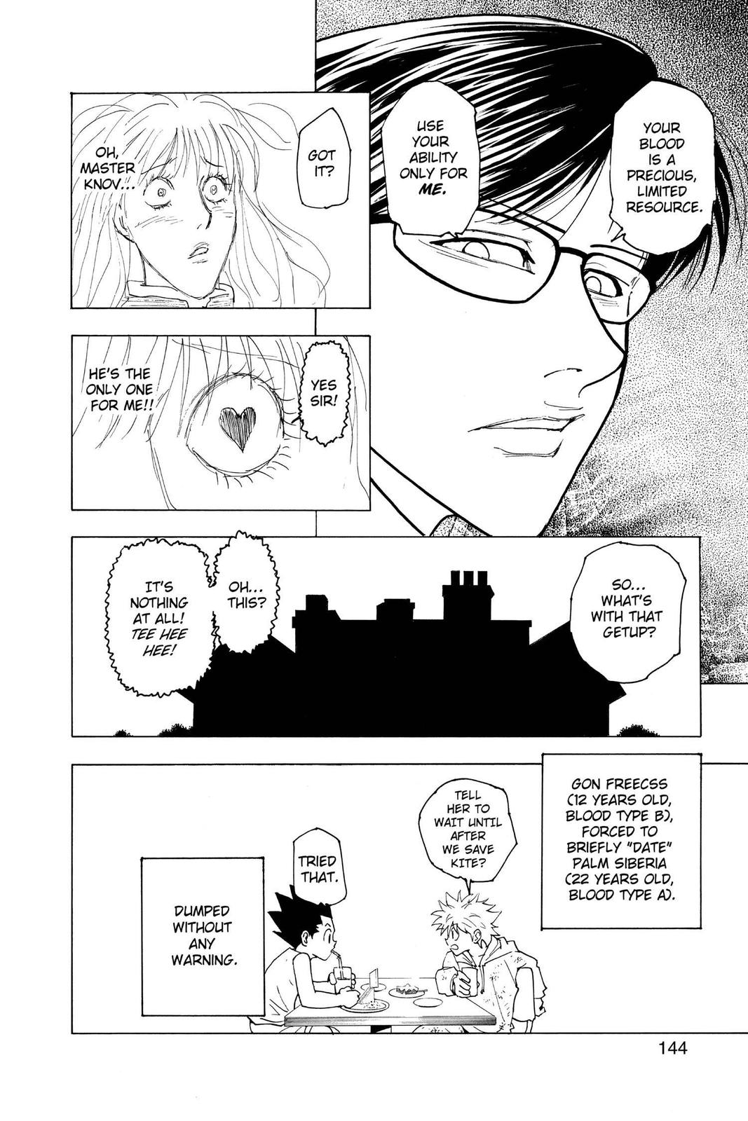Read Hunter x Hunter Manga Online