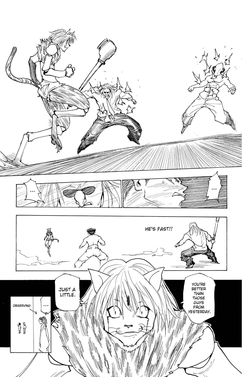 Read Hunter x Hunter Manga Online