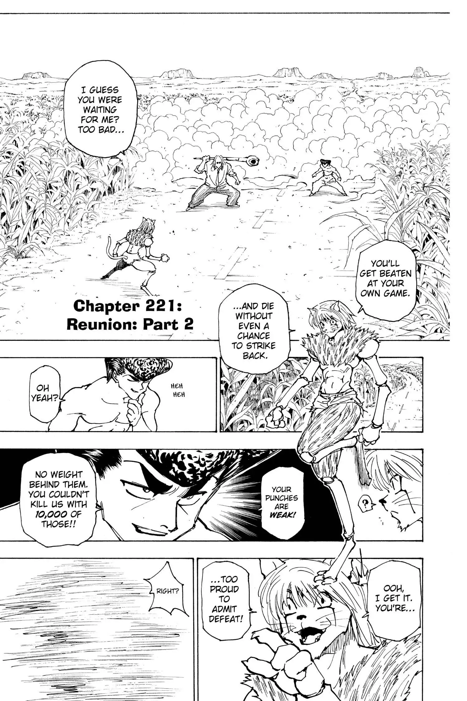 Read Hunter x Hunter Manga Online