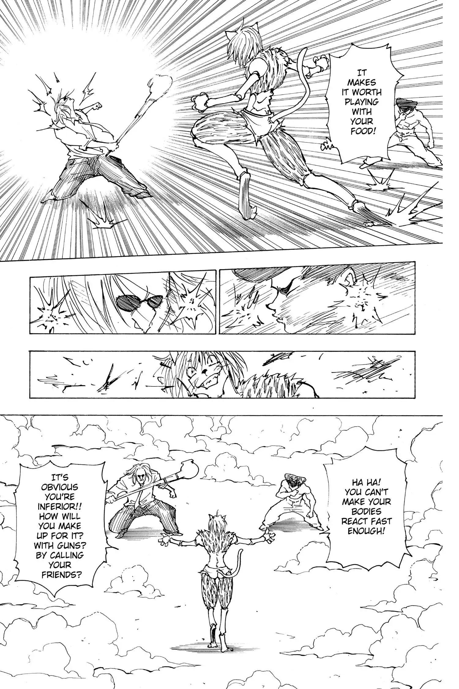 Read Hunter x Hunter Manga Online