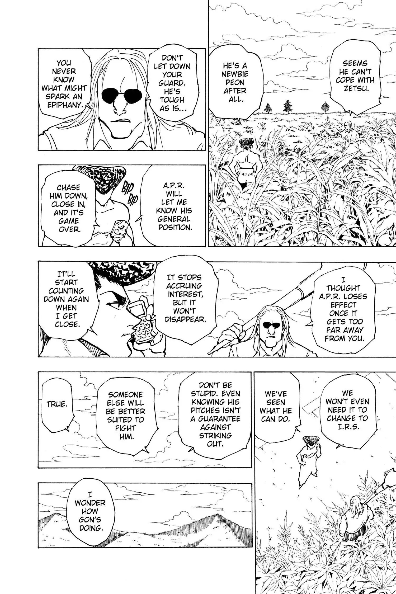 Read Hunter x Hunter Manga Online