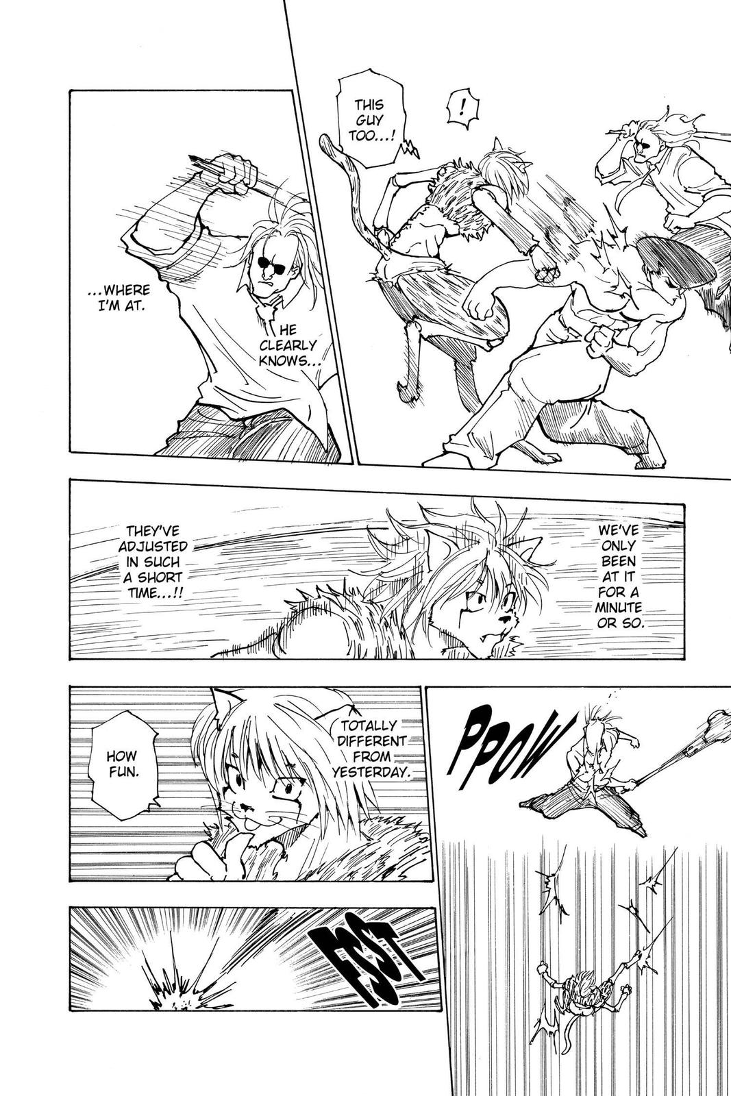 Read Hunter x Hunter Manga Online