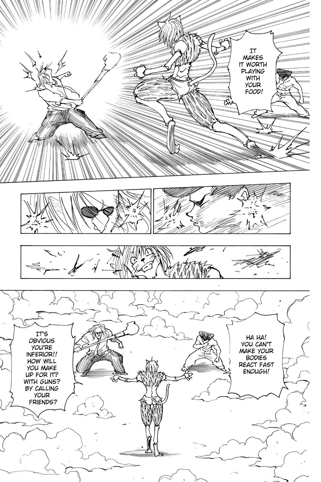 Read Hunter x Hunter Manga Online
