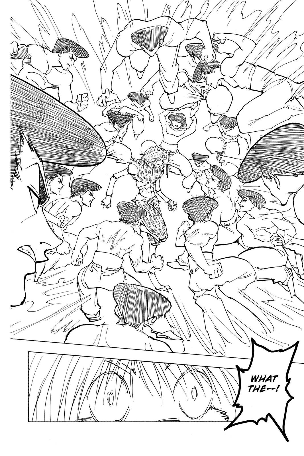 Read Hunter x Hunter Manga Online