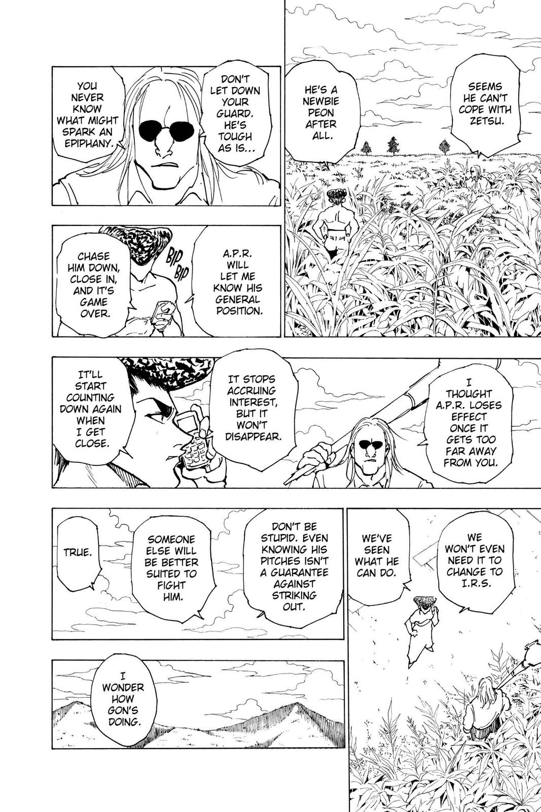 Read Hunter x Hunter Manga Online