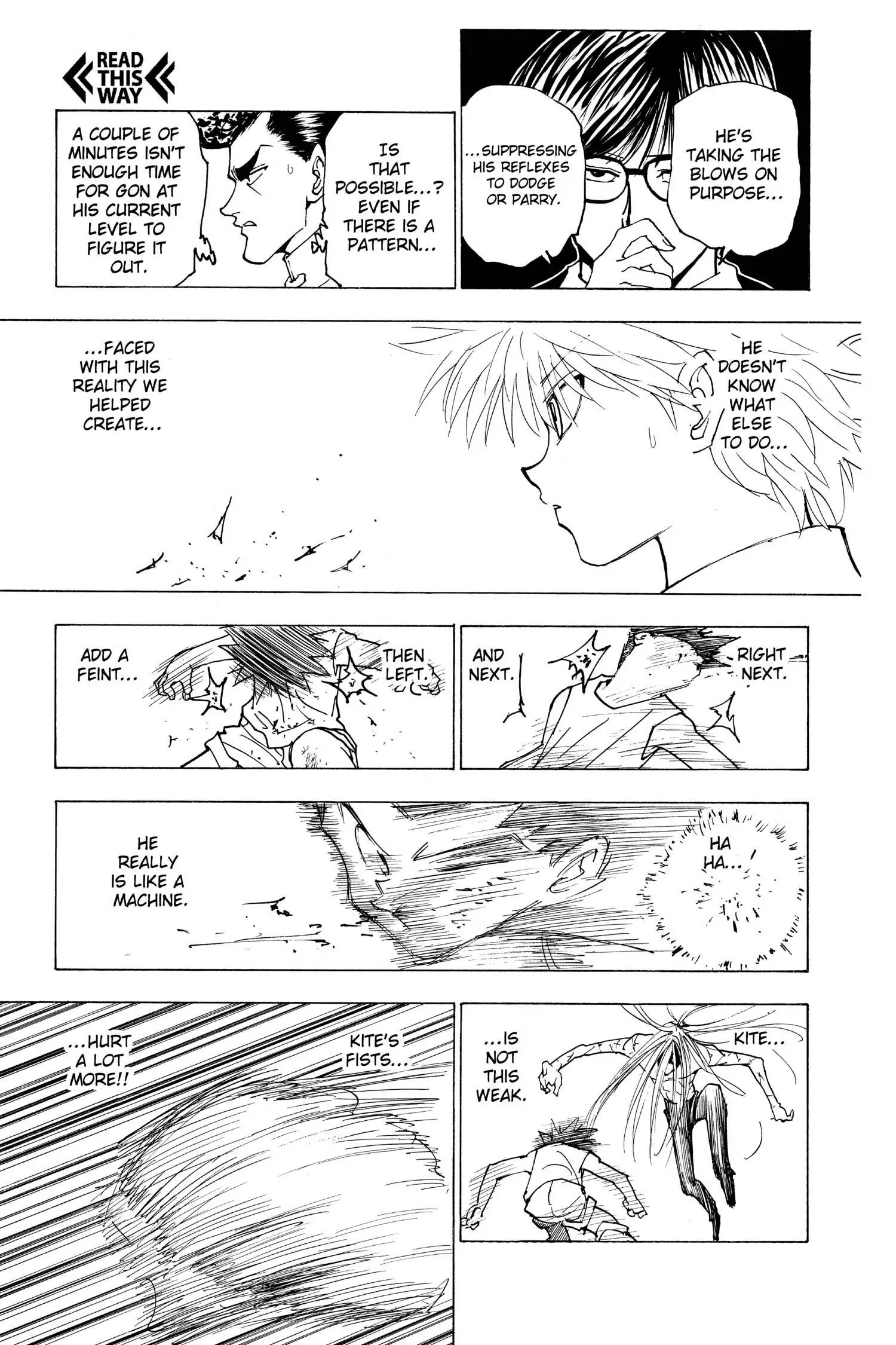 Read Hunter x Hunter Manga Online
