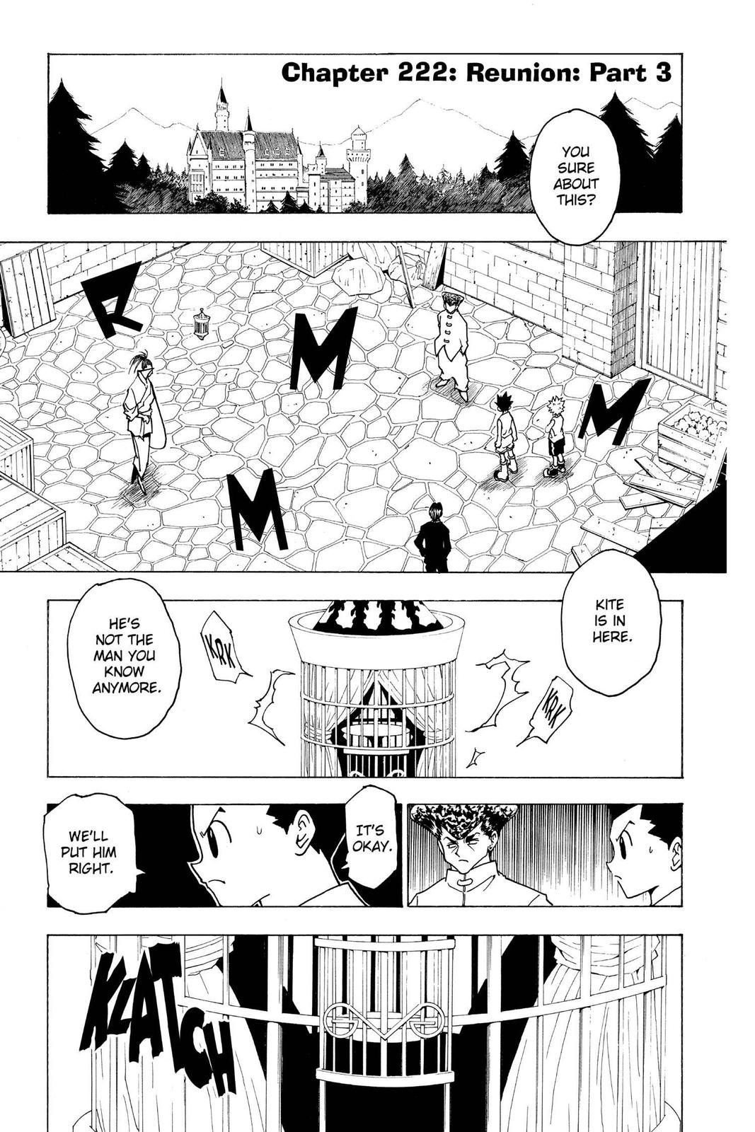 Read Hunter x Hunter Manga Online