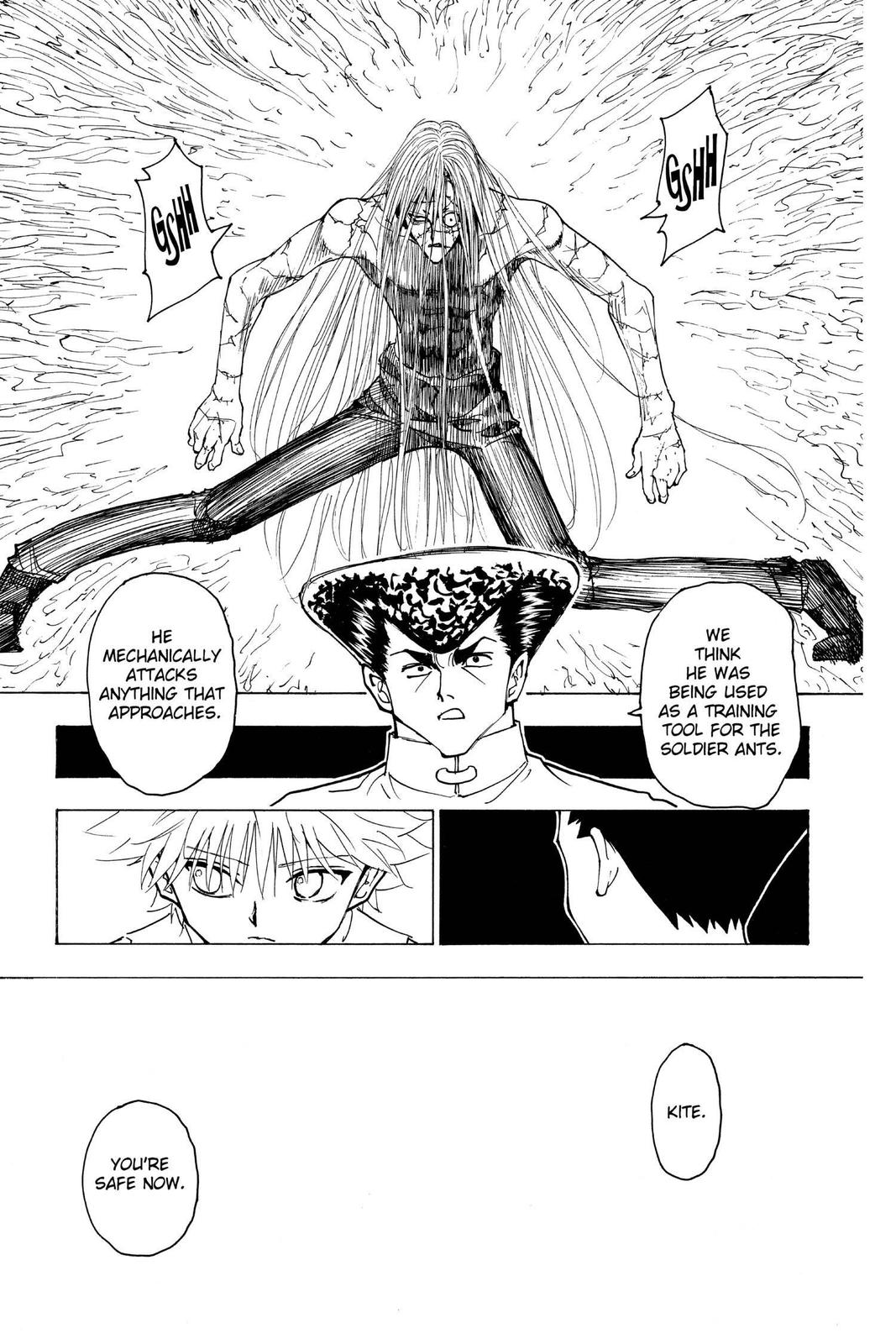 Read Hunter x Hunter Manga Online