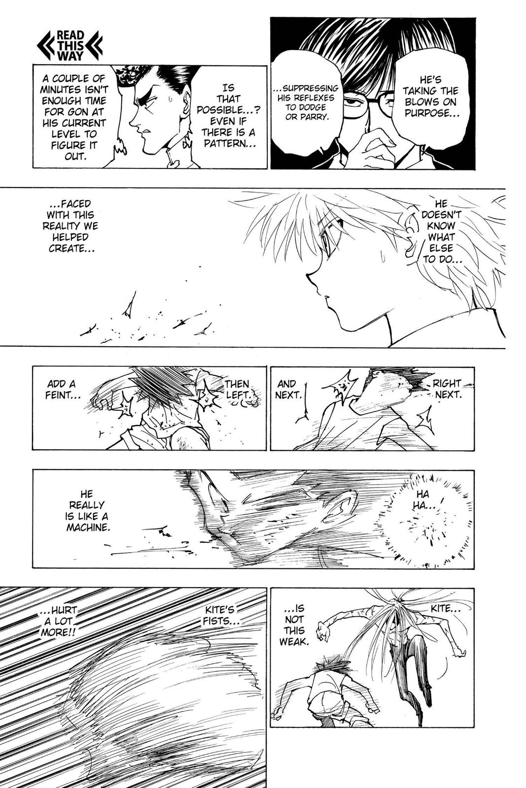 Read Hunter x Hunter Manga Online