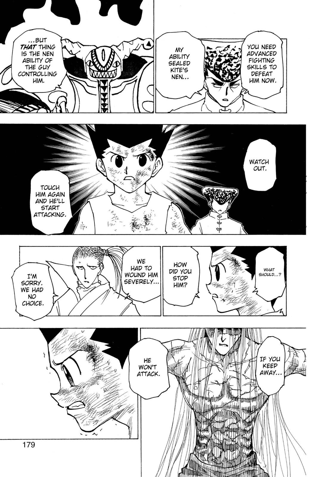 Read Hunter x Hunter Manga Online